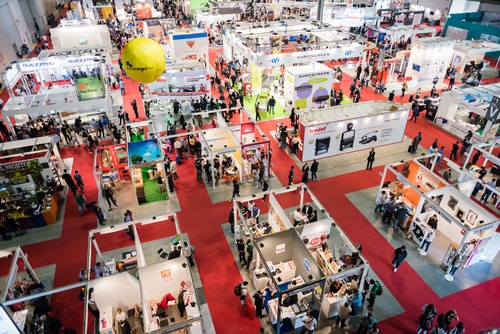 INDUSTRY-RELATED EXHIBITION SCHEDULE